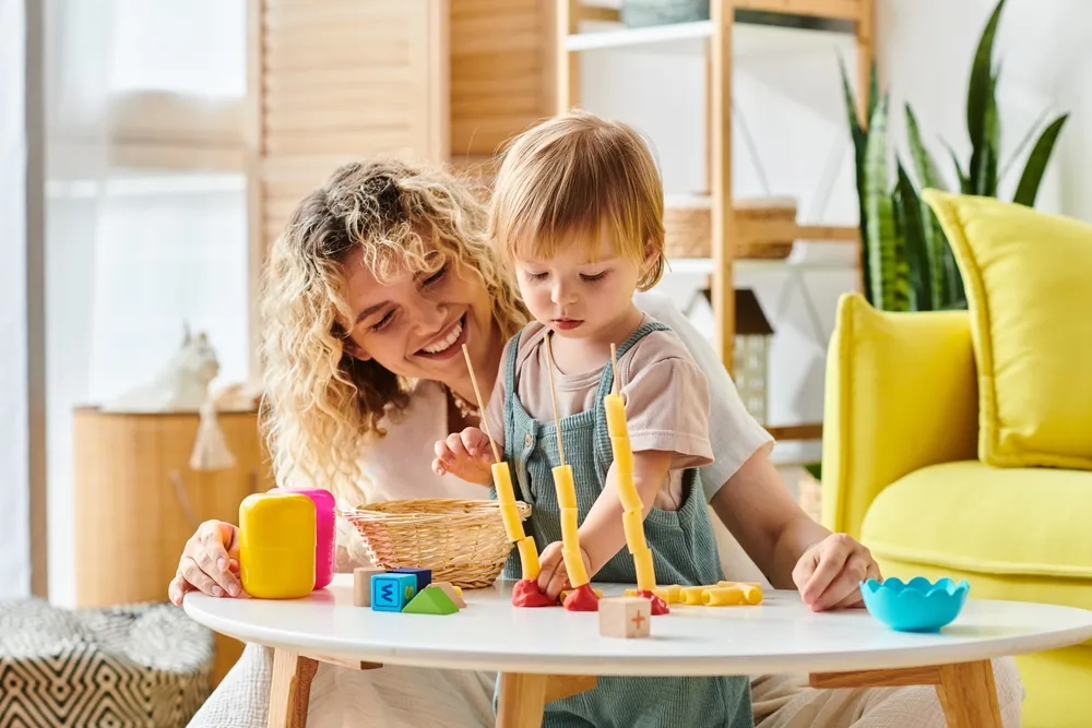 Evde Montessori ve Waldorf Oyunları Kolay ve Doğal Fikirler