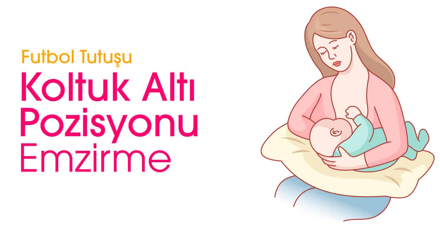 koltuk altı pozisyonu emzirme