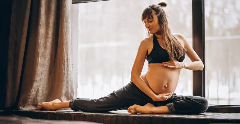 hamilelikte yoga