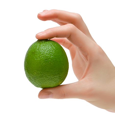 12 haftalık bebek misket limonu büyüklüğündedir