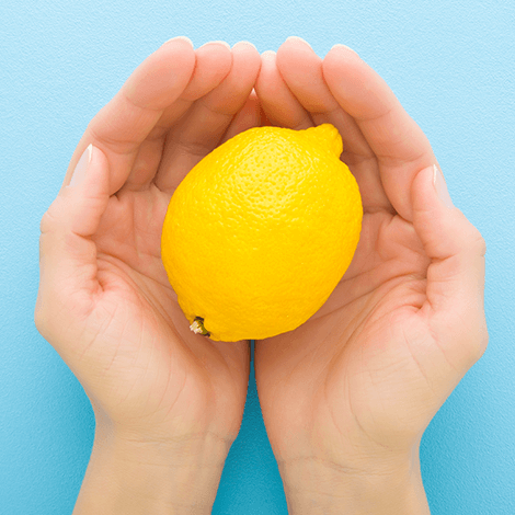 13 haftalık bebek limon büyüklüğündedir
