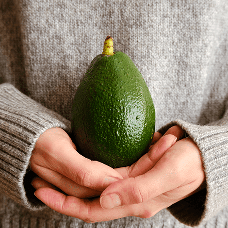 16 haftalık bebek avokado büyüklüğündedir