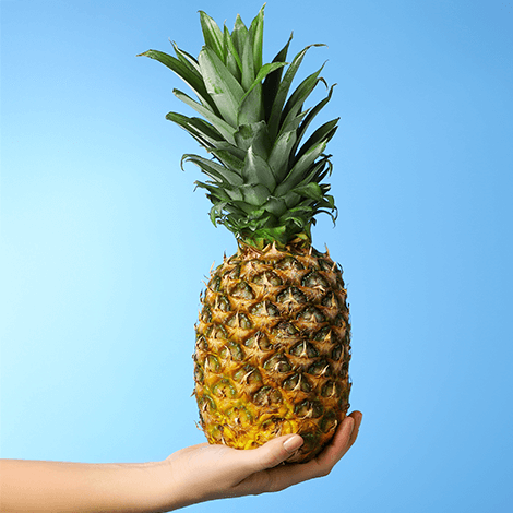 34 Haftalık Bebek Ananas Büyüklüğündedir