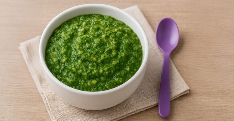 Ispanaklı Bulgur Lapası
