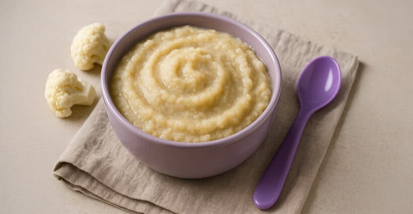 Karnabaharlı Patates Püresi
