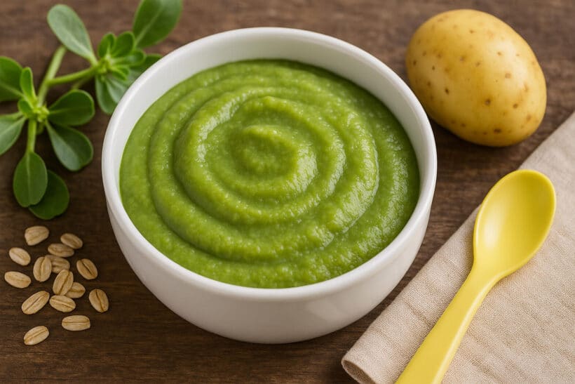 Semizotlu Patatesli Püre