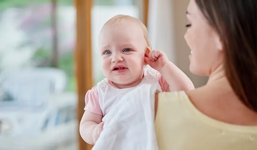 Bebeklerde Orta Kulak İltihabı Neden Olur? Ne Zaman Doktora Gidilmeli?
